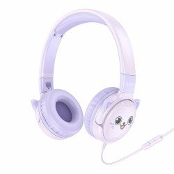 Наушники HOCO W61 (фиолетовый)