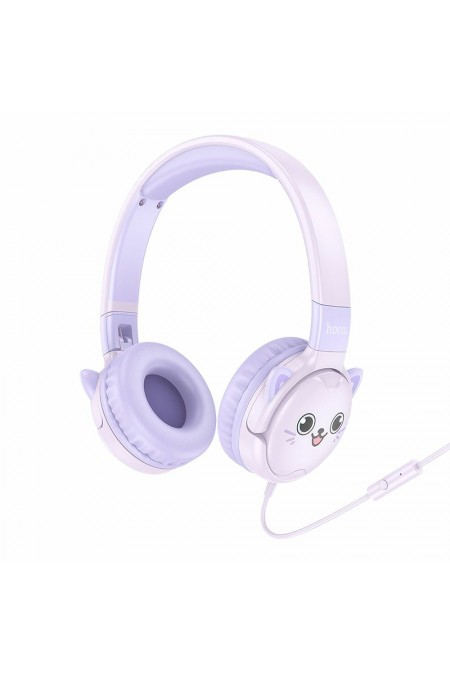 Наушники HOCO W61 (фиолетовый) 