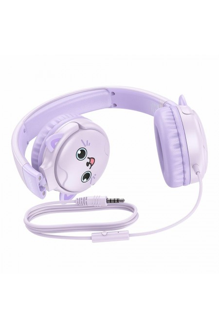 Наушники HOCO W61 (фиолетовый) 1