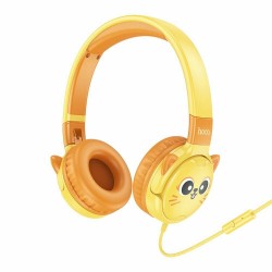 Наушники HOCO W61 (желтый)