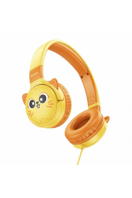Наушники HOCO W61 (желтый) 1