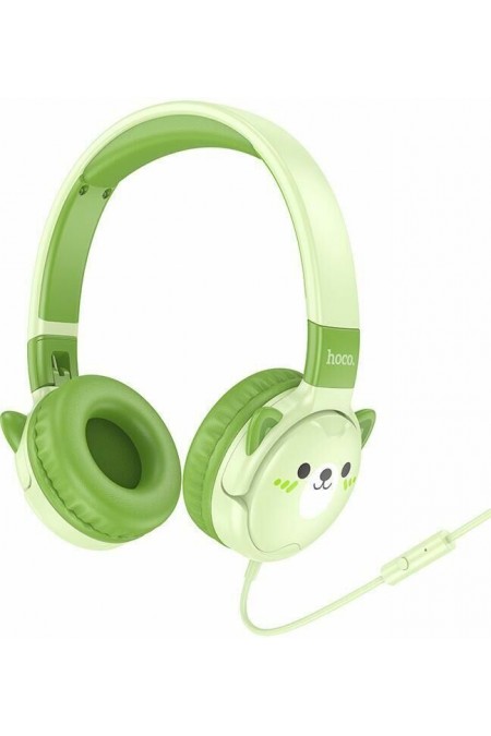 Наушники HOCO W61 (зеленый) 