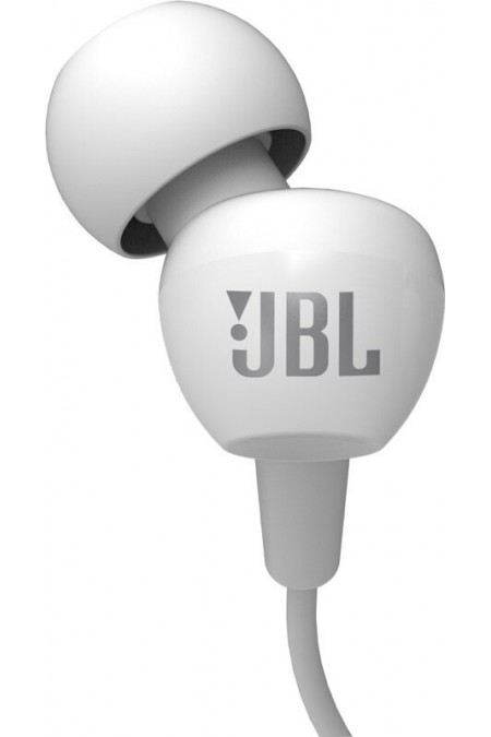 Наушники JBL C100SI (белый) 1