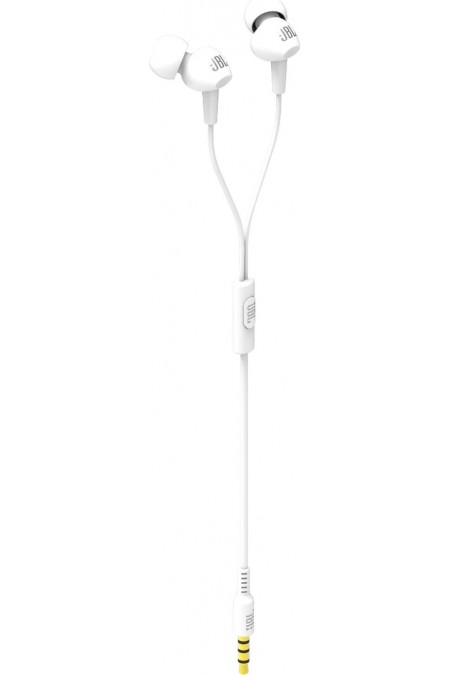 Наушники JBL C100SI (белый) 2
