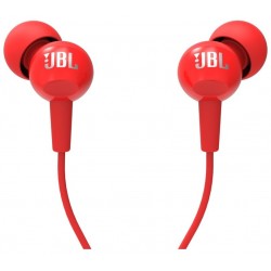 Наушники JBL C100SI (красный)