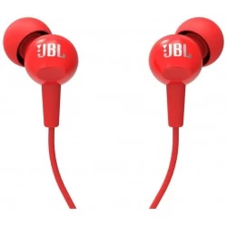 Наушники JBL C100SI (красный)