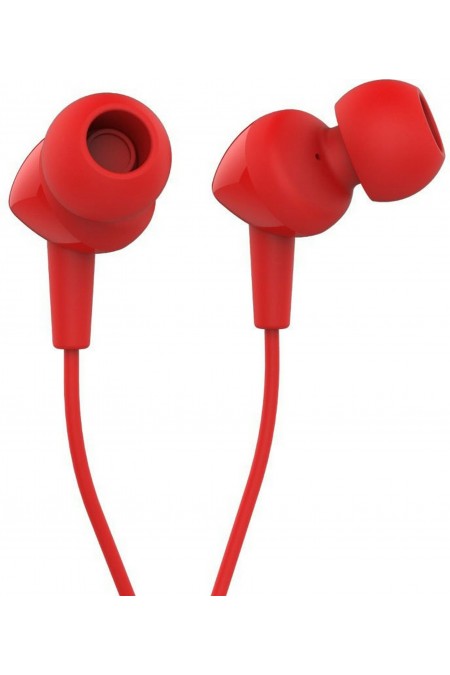 Проводные наушники JBL C100SI (красный) 1