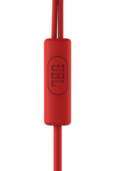 Проводные наушники JBL C100SI (красный) 3