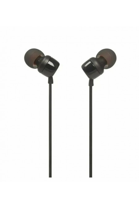 Наушники JBL Tune 110 (JBLT110BLK) (черный) 2