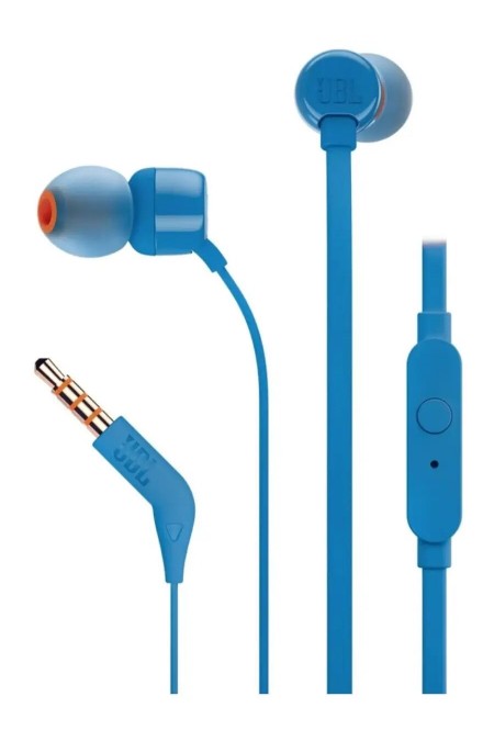 Наушники JBL Tune 110 (JBLT110BLU) (синий) 