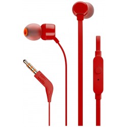 Наушники JBL Tune 110 (JBLT110RED) (красный)