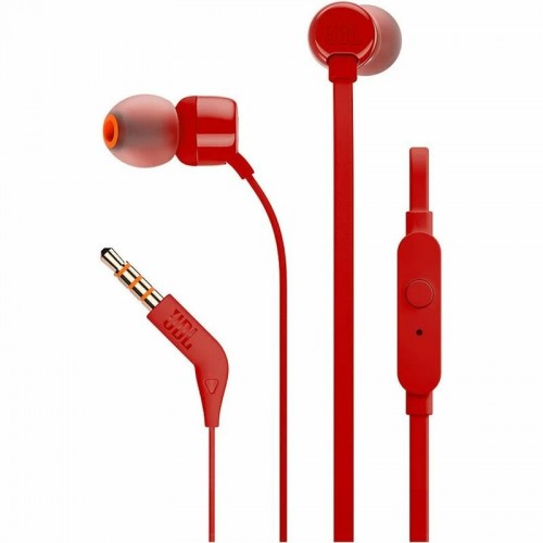 Наушники JBL Tune 110 (JBLT110RED) (красный) 