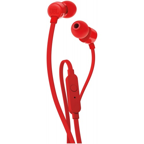 Наушники JBL Tune 110 (JBLT110RED) (красный) 1