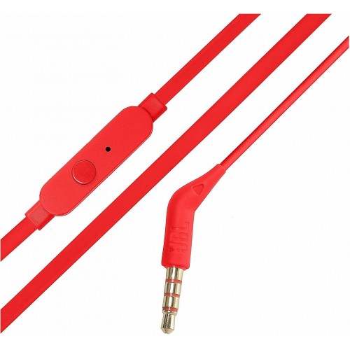 Наушники JBL Tune 110 (JBLT110RED) (красный) 4