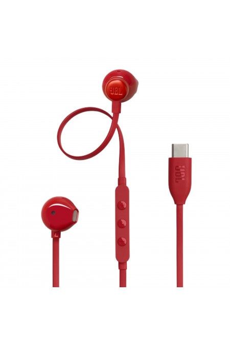 Наушники JBL Tune 305C (красный) 