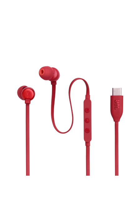 Наушники JBL Tune 310C (красный) 