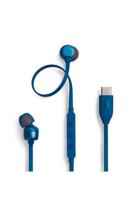 Наушники JBL Tune 310C (синий) 