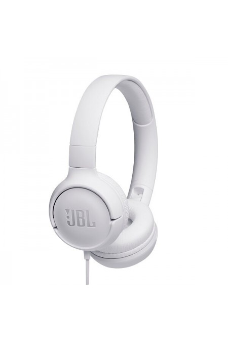 Проводные наушники JBL Tune 500 (белый) 