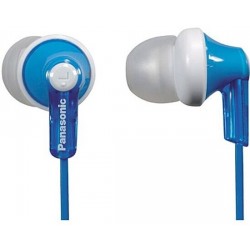 Наушники Panasonic RP-HJE118 (HJE 118) (белый/голубой)