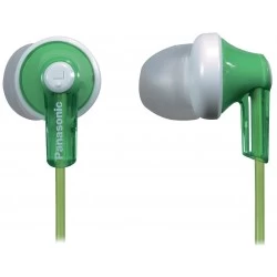 Наушники Panasonic RP-HJE118 (HJE 118) (зеленый)