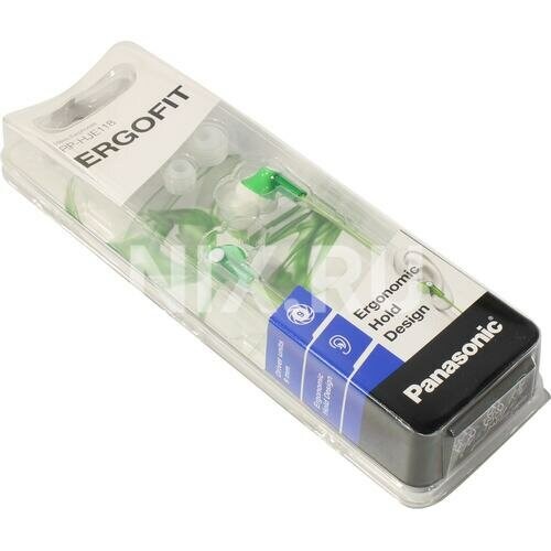 Наушники Panasonic RP-HJE118 (HJE 118) (зеленый) 8