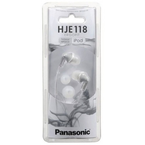 Наушники Panasonic RP-HJE118 (RP-HJE118) (серебристый) 2