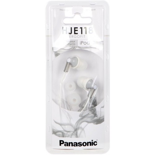 Наушники Panasonic RP-HJE118 (RP-HJE118) (серебристый) 3