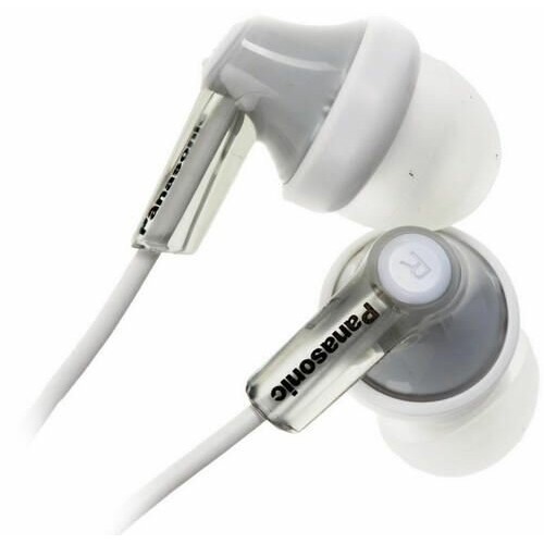 Наушники Panasonic RP-HJE118 (RP-HJE118) (серебристый) 5
