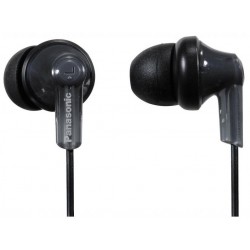 Наушники Panasonic RP-HJE118 (RP-HJE118GUK) (черный)