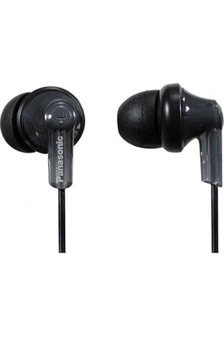 Наушники Panasonic RP-HJE118 (RP-HJE118GUK) (черный) 