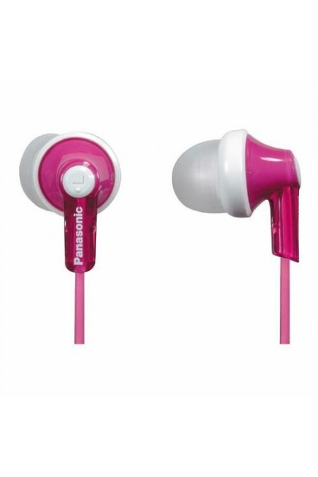 Наушники Panasonic RP-HJE118 (RP-HJE118GUP) (розовый) 