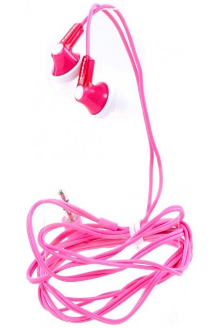 Наушники Panasonic RP-HJE118 (RP-HJE118GUP) (розовый) 1
