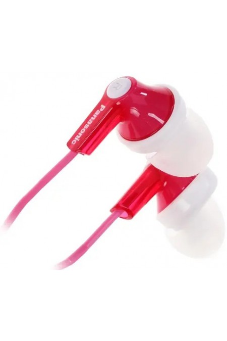 Наушники Panasonic RP-HJE118 (RP-HJE118GUP) (розовый) 4
