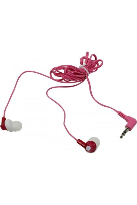Наушники Panasonic RP-HJE118 (RP-HJE118GUP) (розовый) 5