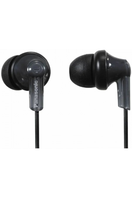 Наушники Panasonic RP-HJE120 (RP-HJE120EEK) (черный) 