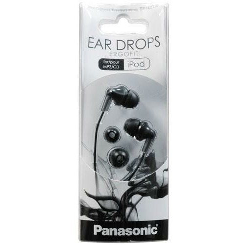 Наушники Panasonic RP-HJE120 (RP-HJE120EEK) (черный) 2
