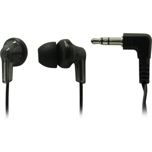 Наушники Panasonic RP-HJE120 (RP-HJE120EEK) (черный) 3