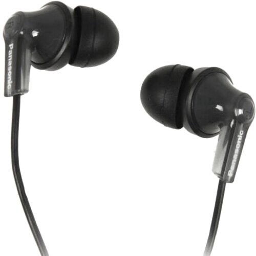 Наушники Panasonic RP-HJE120 (RP-HJE120EEK) (черный) 4