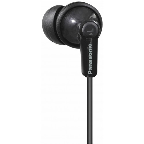 Наушники Panasonic RP-HJE120 (RP-HJE120EEK) (черный) 6