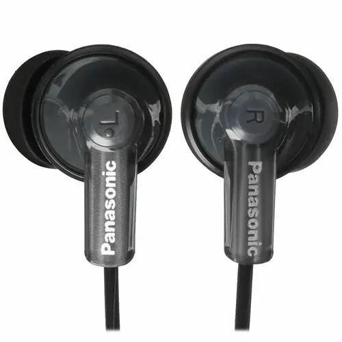 Наушники Panasonic RP-HJE120 (RP-HJE120EEK) (черный) 7