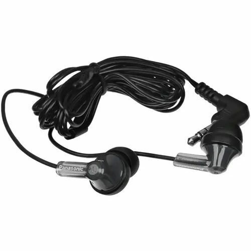 Наушники Panasonic RP-HJE120 (RP-HJE120EEK) (черный) 9