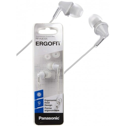 Наушники Panasonic RP-HJE125E-W (белый) 7