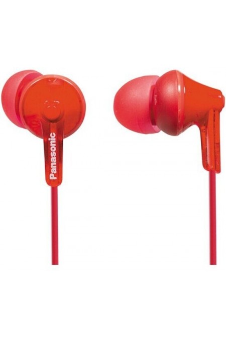 Наушники Panasonic RP-HJE125 (RP-HJE125) (красный) 