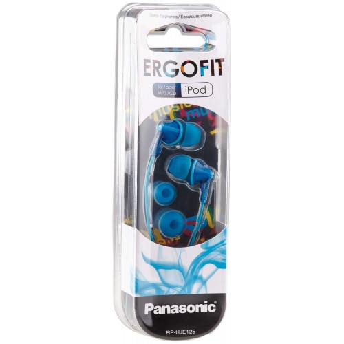 Наушники Panasonic RP-HJE125E (RP-HJE125E-A) (синий) 1