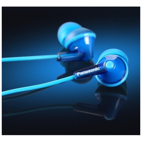 Наушники Panasonic RP-HJE125E (RP-HJE125E-A) (синий) 2