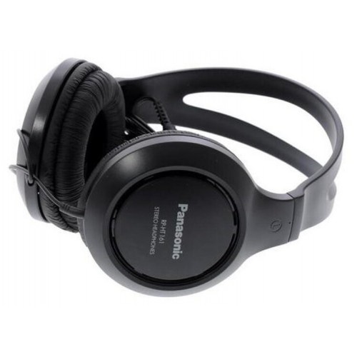 Наушники Panasonic RP-HT161 (HT 161) (черный) 2
