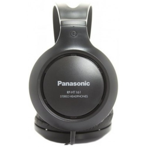 Наушники Panasonic RP-HT161 (HT 161) (черный) 4