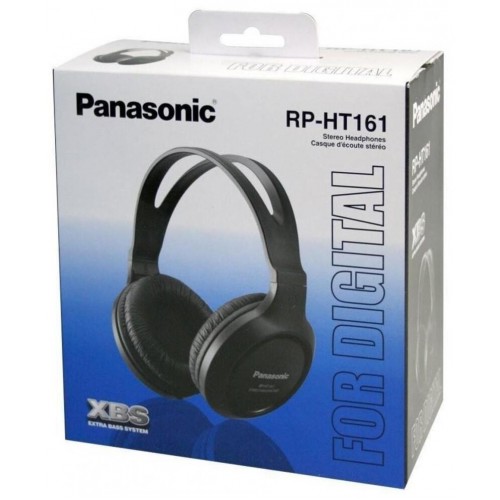 Наушники Panasonic RP-HT161 (HT 161) (черный) 7