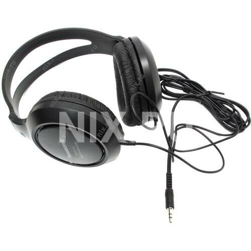 Наушники Panasonic RP-HT161 (HT 161) (черный) 9