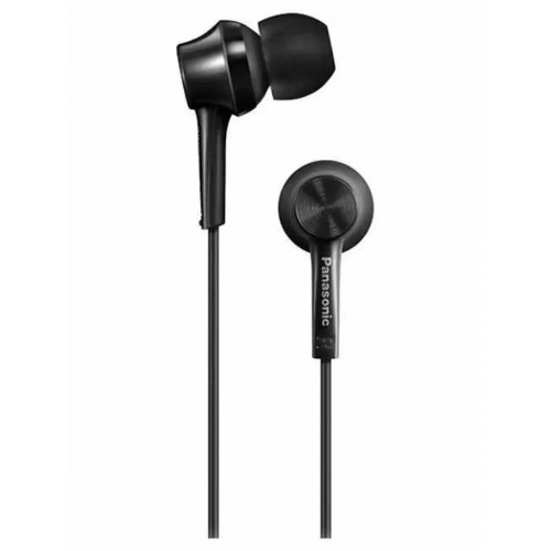 Наушники Panasonic RP-TCM115GC (RP-TCM115GCK) (черный) 5